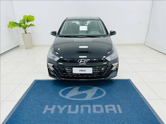 HYUNDAI HB20 1.0 TGDI FLEX LIMITED AUTOMÁTICO